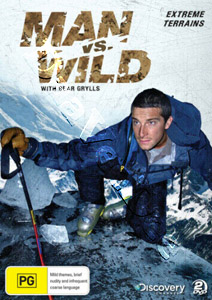Man vs Wild with Bear Grylls: Extreme Terrains (Season 1) (DVD)